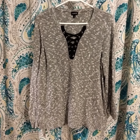 Chunky Torrid Sweater - Picture 3 of 8